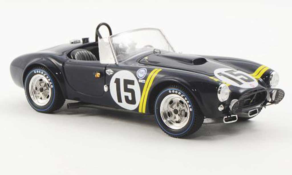 Shelby Ac Cobra 1/43 Spark No.15 D.Gurney/ P.Hill 12h Sebring 1963 modelauto