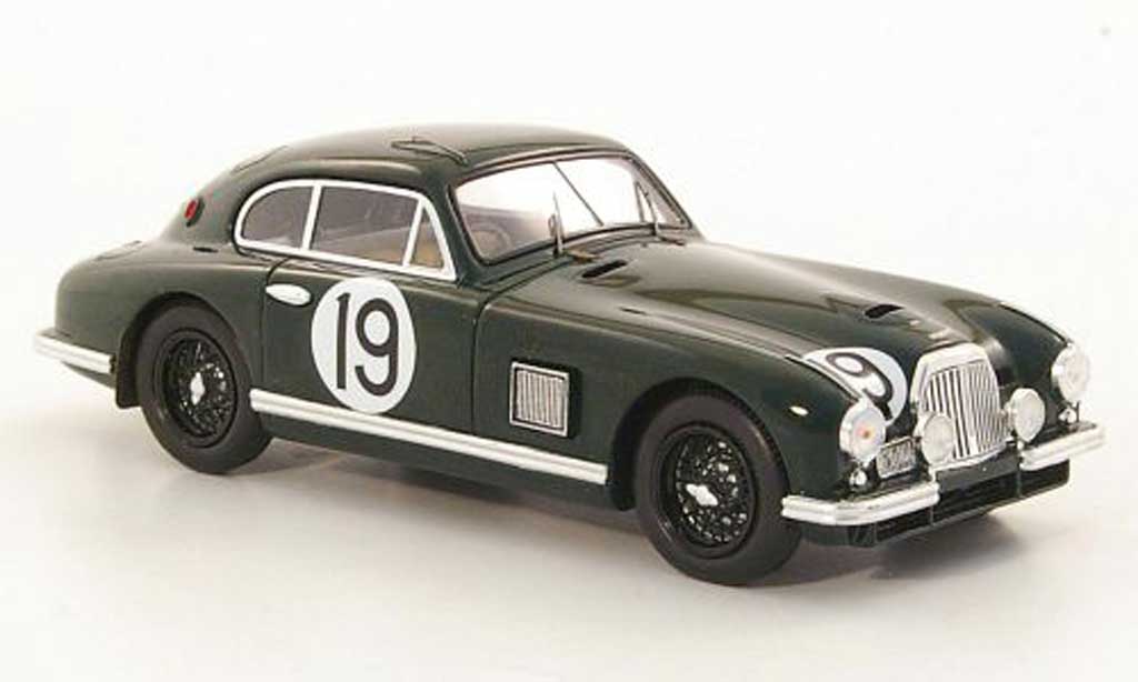 Aston Martin DB2 1/43 Spark No.19 G.Abecassis / L.Macklin 24h Le Mans 1950 modelauto