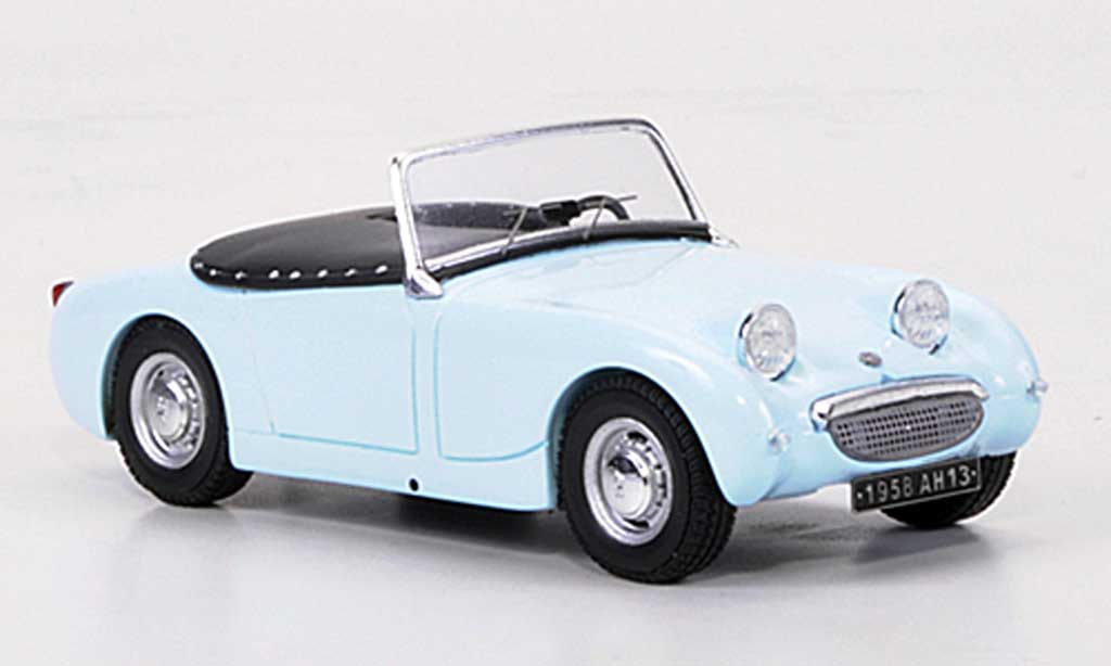 Austin Healey Sprite 1/43 Spark Frogeye blauw 1958 modelauto