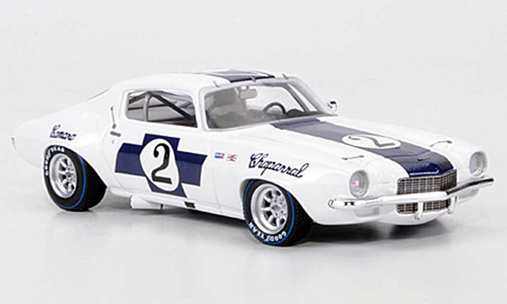 Chevrolet Camaro Chaparral 1/43 Spark Chaparral No.2 Ed Leslie Trans-Am 1970 modelauto