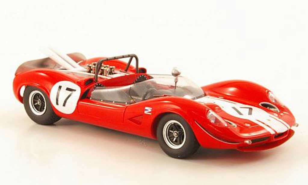 Lotus F1 1966 1/43 Spark 1966 Type 30 S2 No.17 Team Willment B.Muir Silverstone 1966 modelauto