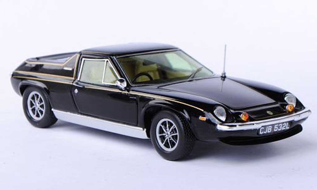 Lotus Europa 1/43 Spark Special zwart/gold RHD 1972 modelauto