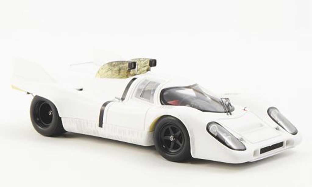 Porsche 917 1971 1/43 Spark 1971 wit mit Schnorcufteinlass modelauto