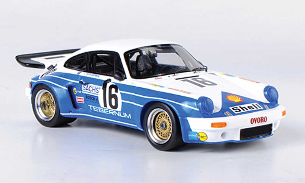 Porsche 930 RSR 1/43 Spark RSR Carrera No.16 Tebernum 24h Le Mans 1975 C.Schickentanz/H.Bertrams modelauto