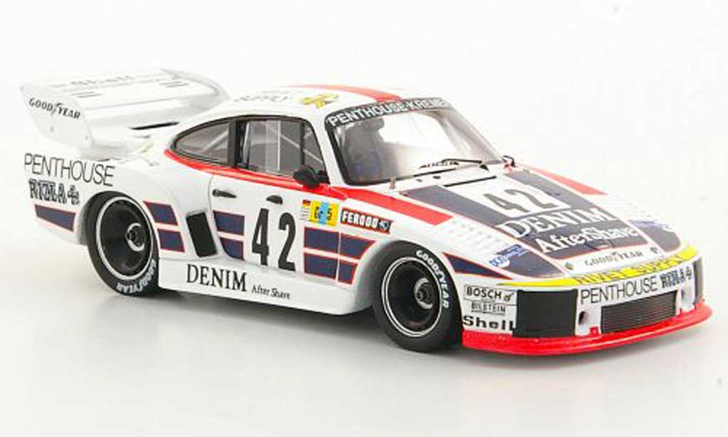 Porsche 935 1977 1/43 Spark 1977 K2 No.42 J.Fitzpatrick / G.Ewards / N.Faure 24h Le Mans modelauto