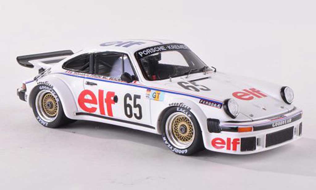 Porsche 934 1977 1/43 Spark No.65 Elf 24h Le Mans 1977 B.Wollek/D.Pironi/M.C.Beaumont modelauto