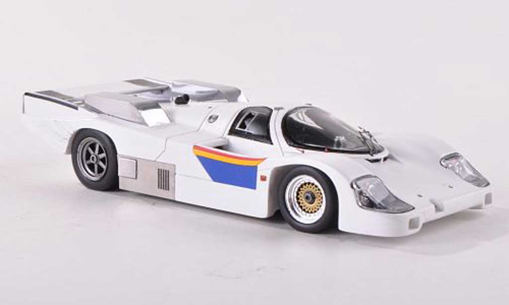 Porsche 956 1983 1/43 Spark 1983 Test F1 TAG moteur avec Schmutz-Effekt modelauto