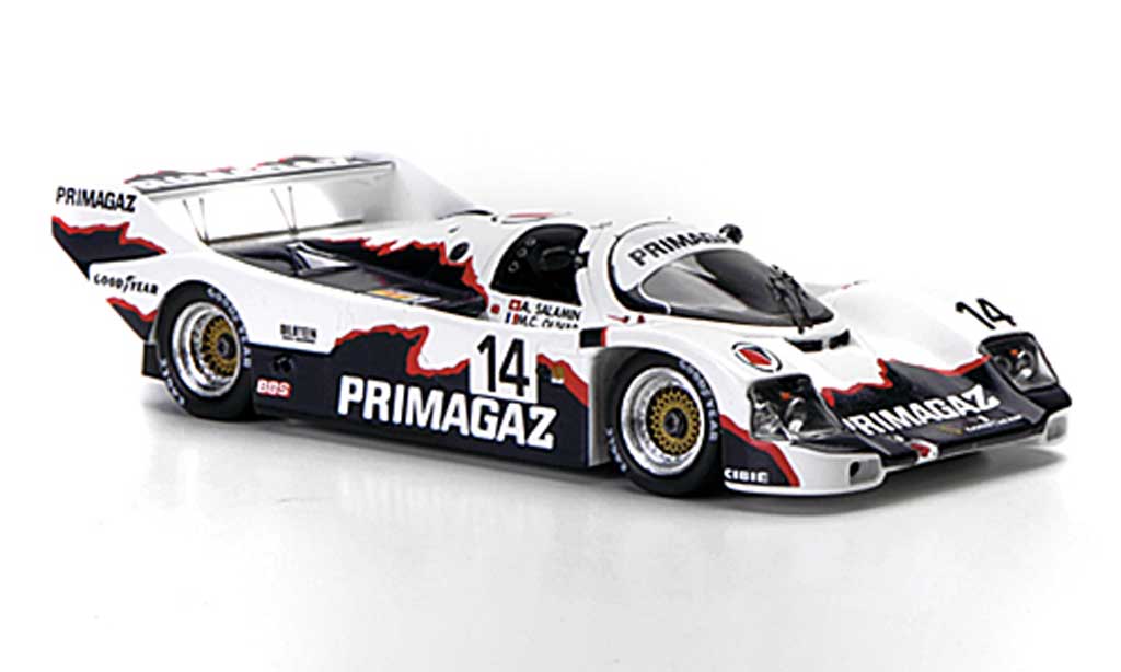 Porsche 962 1991 1/43 Spark 1991 C No.14 Primagaz 24h Le Mans modelauto