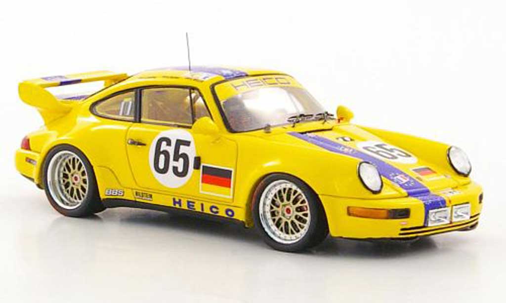 Porsche 993 RSR 1/43 Spark 964 RSR No.65 K.-H.Wlazik / U.Richter / D.Ebeling 24h Le Mans 1 modelauto