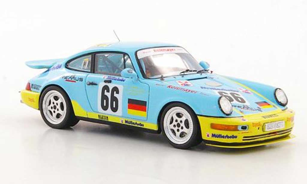 Porsche 993 RS 1/43 Spark 964 Carrera RS No.66 G.Spreng / F.Muller / S.Angelastri 24h Le Mans 1 modelauto