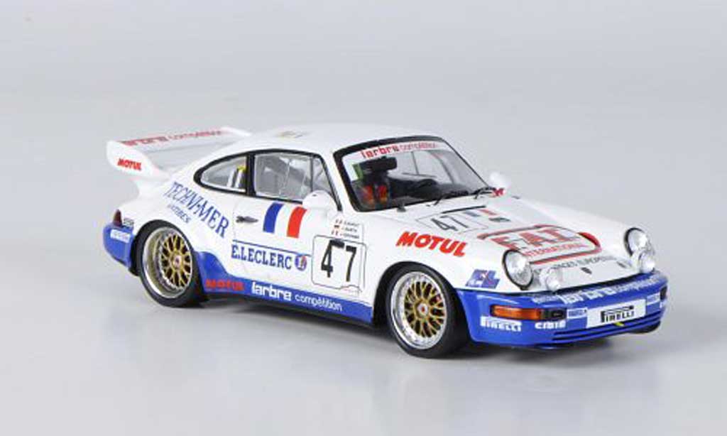 Porsche 993 RSR 1/43 Spark 964 RSR No.47 F.A.T. 24h Le Mans 1 modelauto