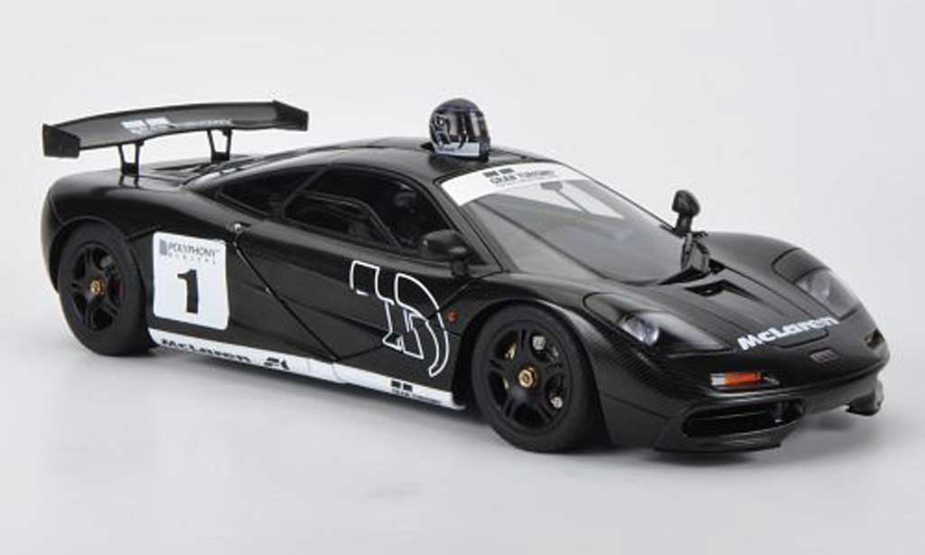 Mercedes F1 1/18 Autoart McLaren No.1 Gran Turismo 2010 Stealth Model (Gran Turismo 5) modelauto