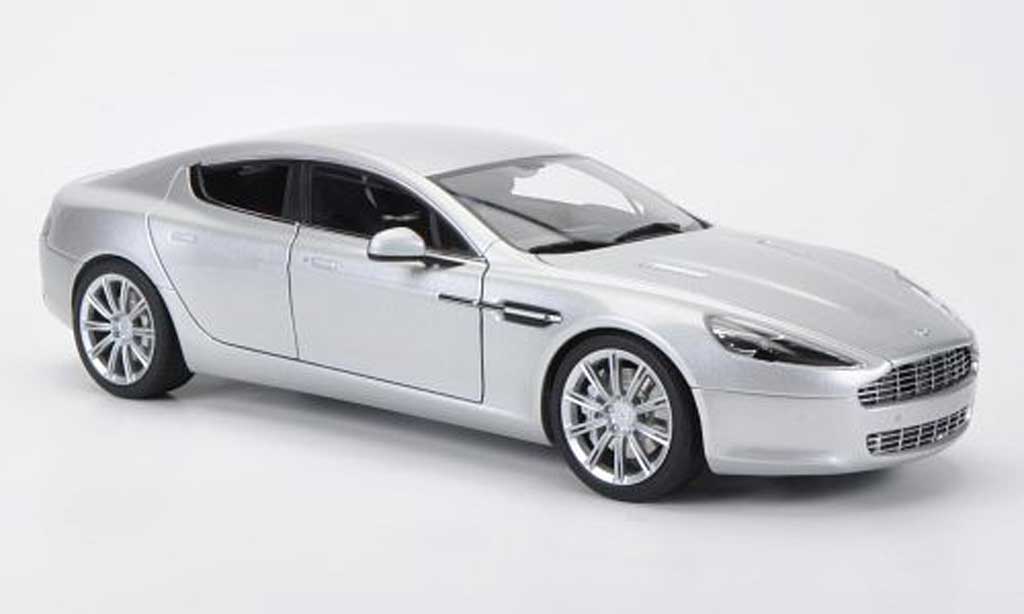 Aston Martin Rapide 1/18 Autoart grijs LHD 2010 modelauto