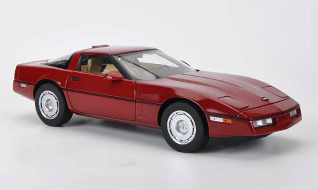 Chevrolet Corvette C4 1/18 Autoart C4 C4 rood modelauto