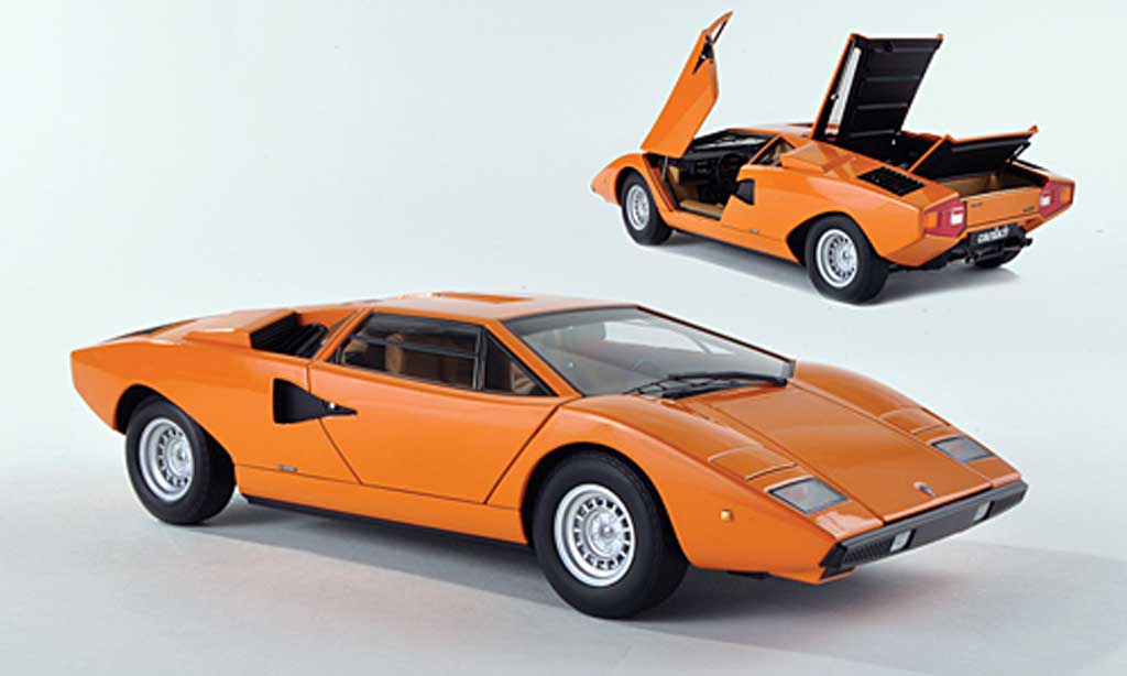 Lamborghini Countach LP 400 1/43 Autoart LP 400 l 1974 modelauto