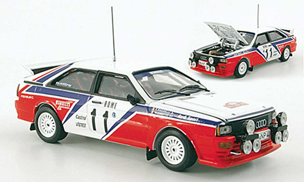 Audi Quattro 1/43 Vitesse No.11 R6 Rally Monte Carlo 1982 modelauto