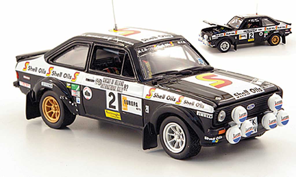 Ford Escort RS 1800 1/43 Vitesse RS 1800 No.2 S Oils Circuit of Irland 1982 modelauto
