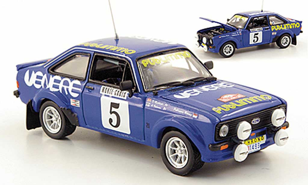 Ford Escort RS 1800 1/43 Vitesse RS 1800 No.5 Publimmo Rally Monte Carlo 1980 modelauto