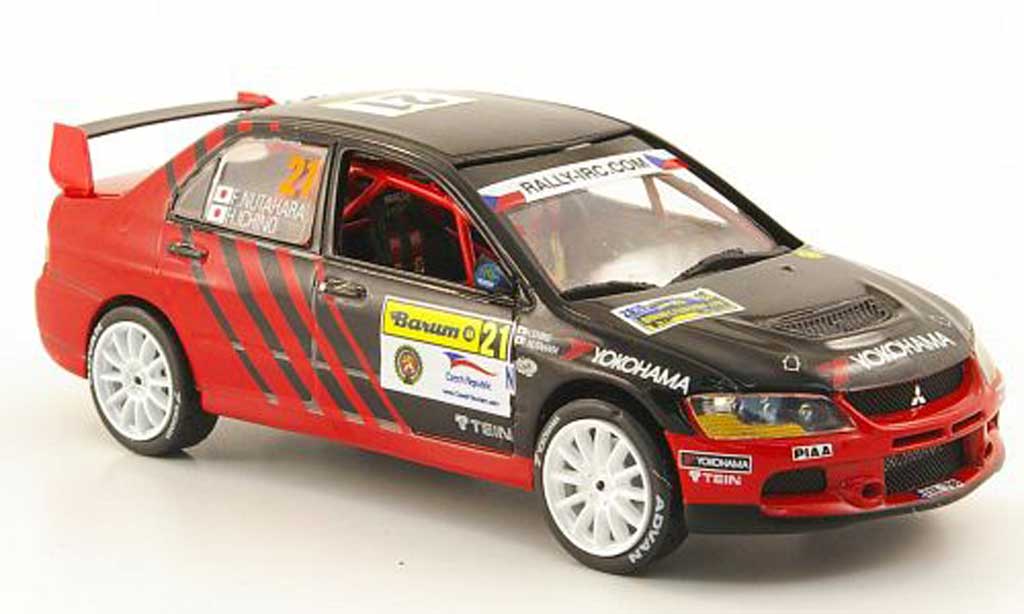 Mitsubishi Lancer Evolution IX 1/43 Vitesse Evolution IX No.21 Yokohama Barum Rally Zlin 2010 modelauto