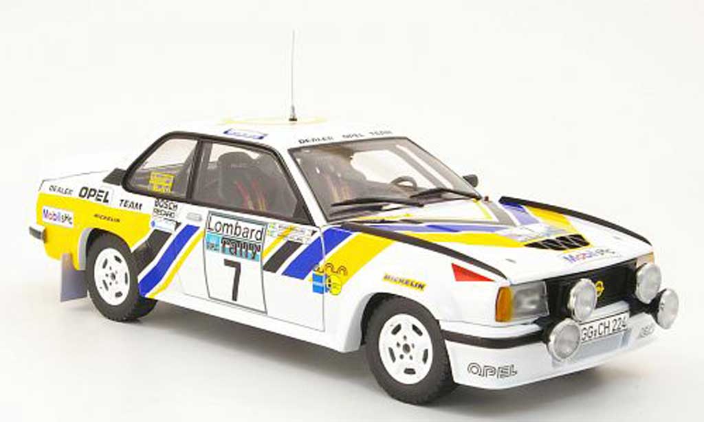 Opel Ascona 400 1/18 Sun Star 400 no.7 opel dealer team rac rallye 1980 a.kullang / b.berglund modelauto
