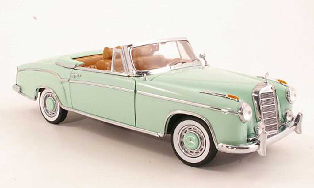 Mercedes 220 1/18 Sun Star SE Cabriolet (W128) mint 1958 modelauto