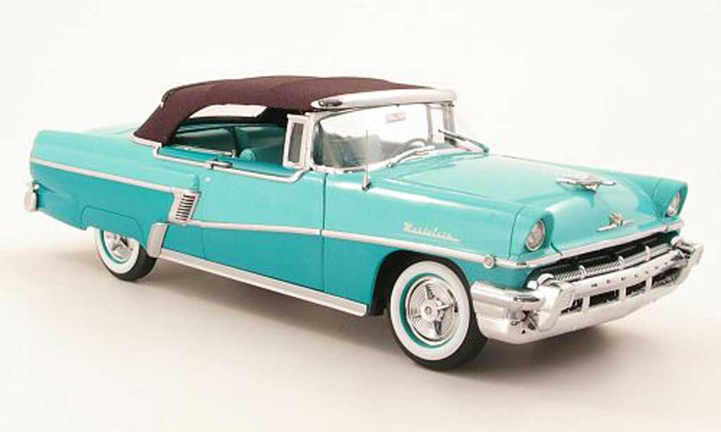 Mercury Montclair 1/18 Sun Star Cabriolet grun 1956 modelauto