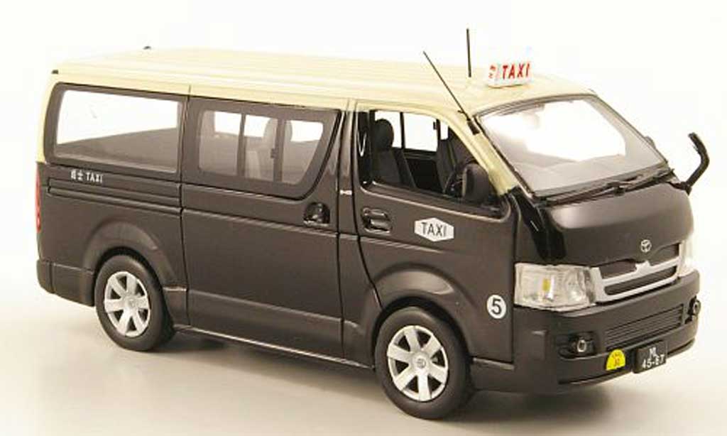 Toyota Hiace 1/43 J Collection Super GL Taxi Macau 2006 modelauto