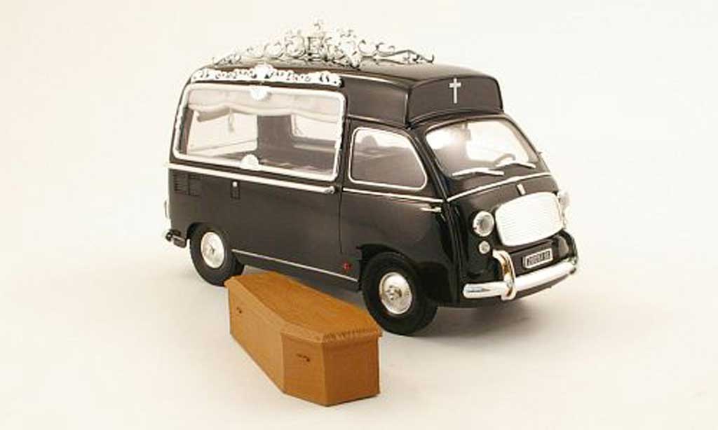 Fiat 600 1/18 Mini Miniera multipla leichenwagen 1962 modelauto