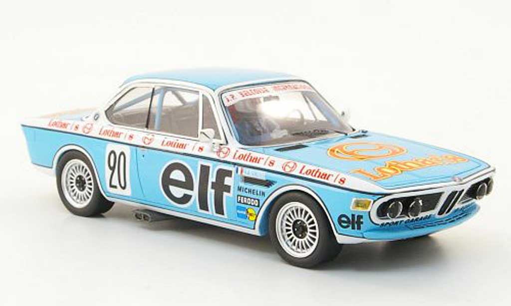 Bmw 3.0 CSL 1/43 Spark CSL No.20 Lothar/8 Produktionswagenmeisterschaft 1976 modelauto