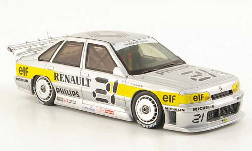 Renault R21 Supertourisme 1/43 Spark Supertourisme No.21 Championnat de France de 1988 modelauto