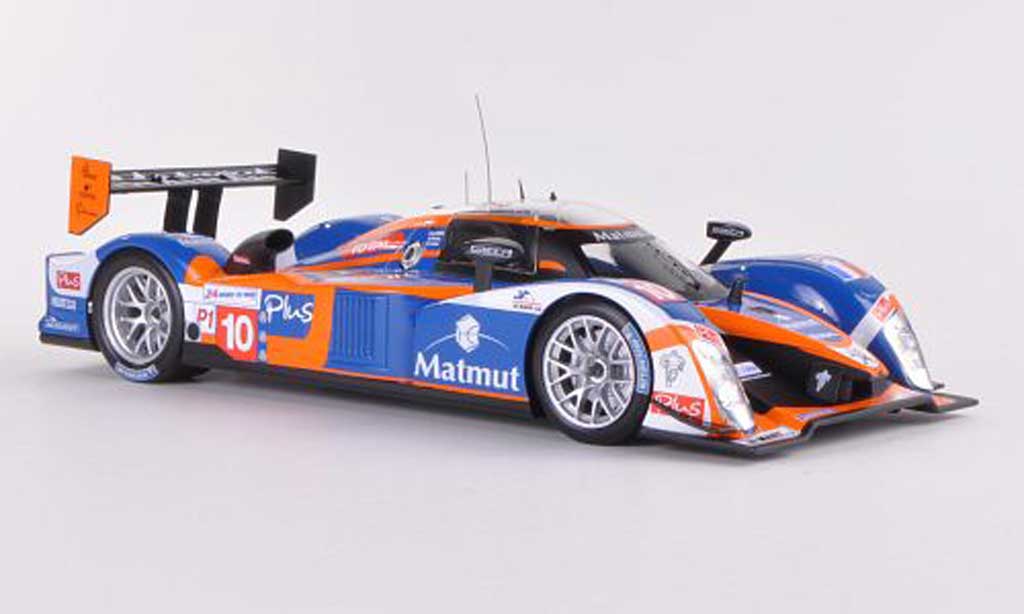 Peugeot 908 2011 1/18 Norev 2011 HDi FAP No.10 Matmut / Team Oreca Lapierre / Duval / Panis 24h Le Mans modelauto