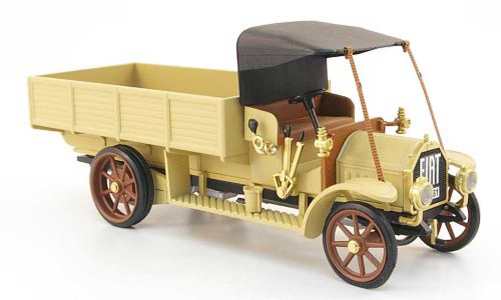 Fiat 18 1/43 Rio BL beige 1914 modelauto
