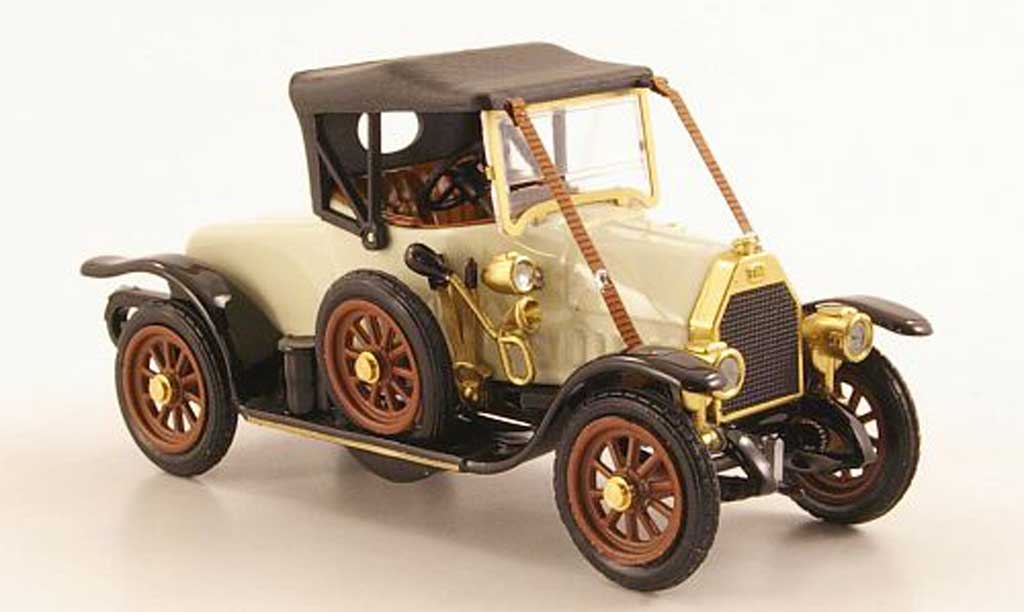 Fiat O 1912 1/43 Rio 1912 wit/zwart geschlossen modelauto