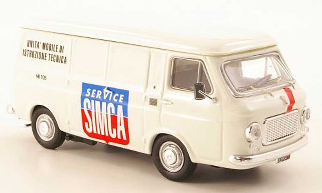 Fiat 238 1/43 Rio Kasten Simca Service 1970 modelauto