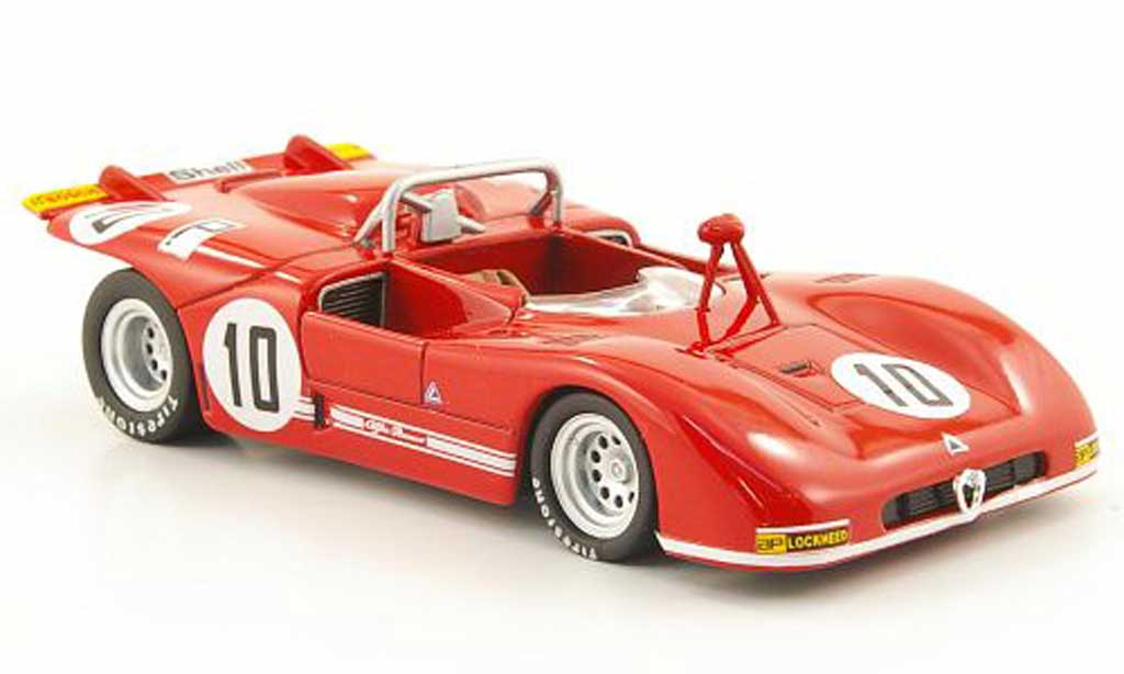 Alfa Romeo 33.3 1971 1/43 M4 1971 No.10 Stommelen/Galli Nurburgring modelauto