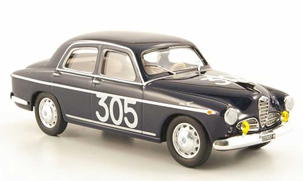 Alfa Romeo 1900 1/43 M4 Super No.305 Mille Miglia 1954 modelauto
