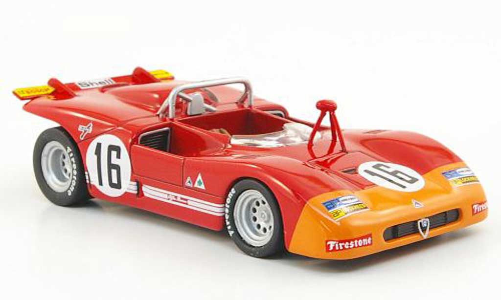 Alfa Romeo 33.3 1971 1/43 M4 1971 No.16 Monza modelauto