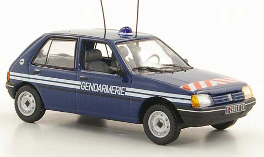 Peugeot 205 1/43 Norev Gendarmerie 5-portes 1988 modelauto