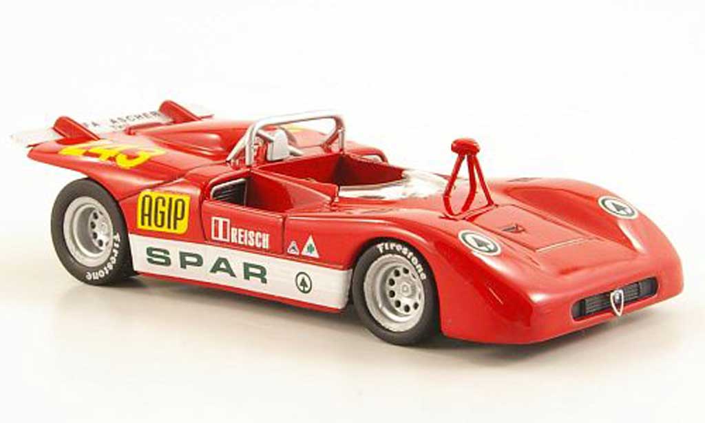 Alfa Romeo 33.3 1971 1/43 M4 1971 No.243 Sarnano-Sassotetto modelauto