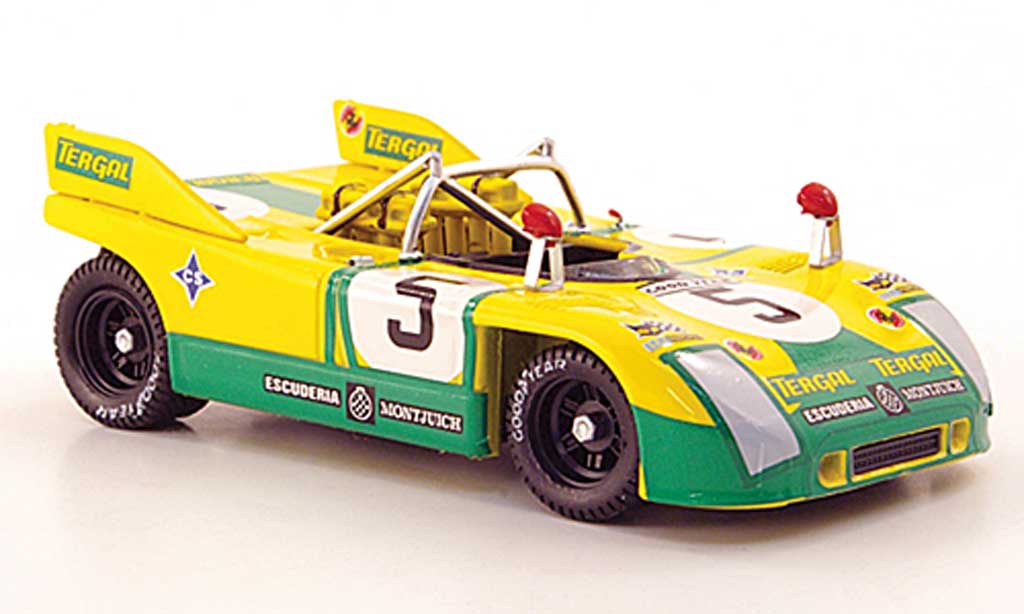 Porsche 908 1972 1/43 Best 1972 No.5 Escuderia Montjuich 24h Le Mans modelauto