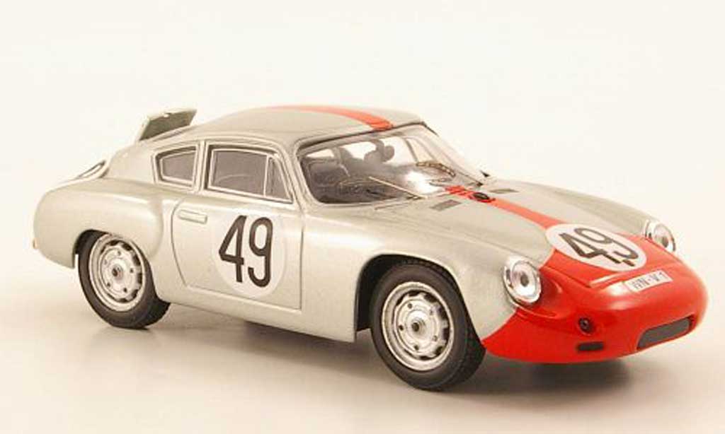 Porsche Abarth 1/43 Best No.49 Strahle/Hahn Sebring 1962 modelauto