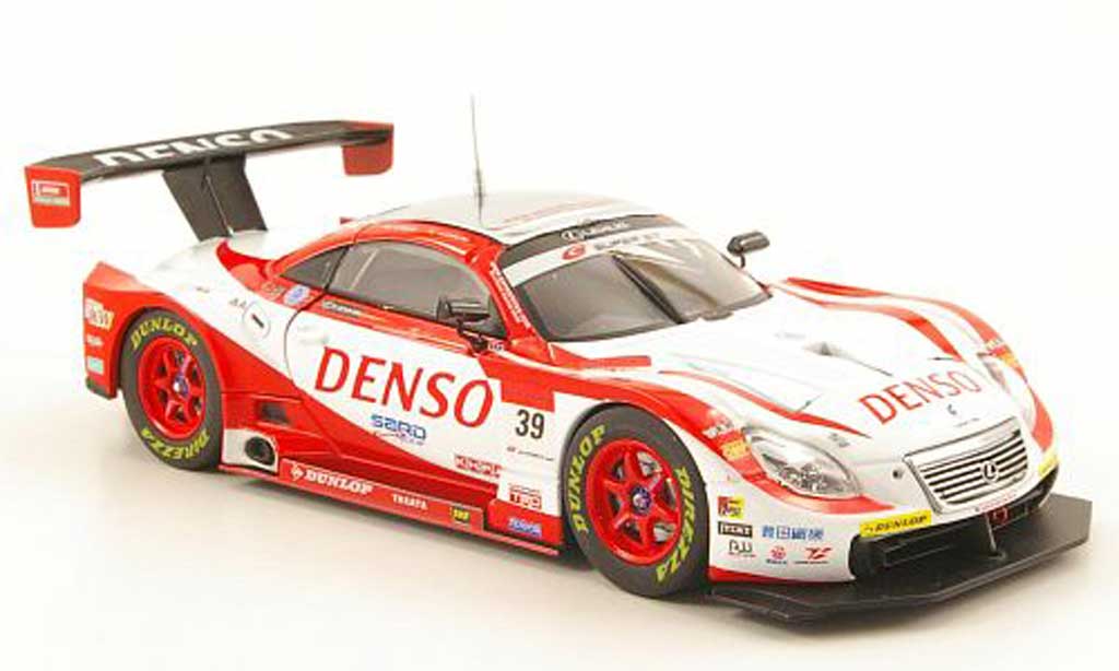 Lexus SC 430 1/43 Ebbro 430 Sard No.39 Denso Super GT500 2010 modelauto