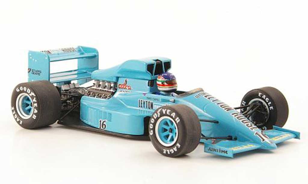 Leyton House 1987 1/43 Spark March 871 No.16 GP Belgien modelauto