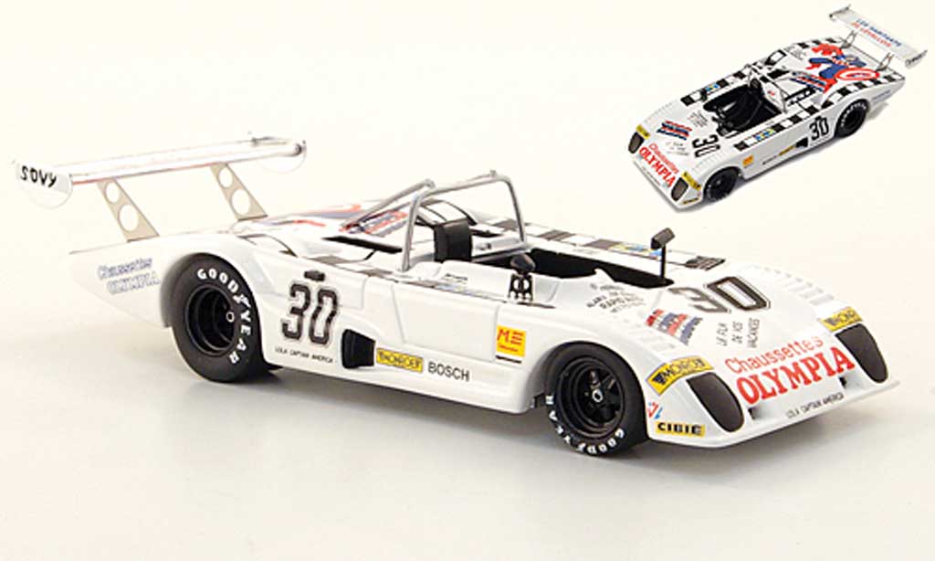 Lola T298 1/43 Bizarre No.30 Captain America 24h Le Mans 1980 modelauto
