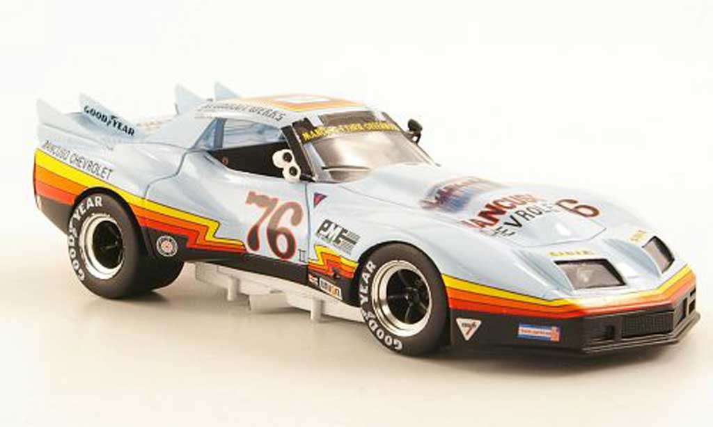 Chevrolet Corvette C3 1/43 Bizarre C3 Mancuso No.76 Watkins Glen IMSA 1977 modelauto