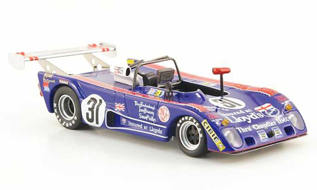 Ford Lola 1976 1/43 Bizarre 1976 T294 S No.31 Lloyds 24h Le Mans modelauto