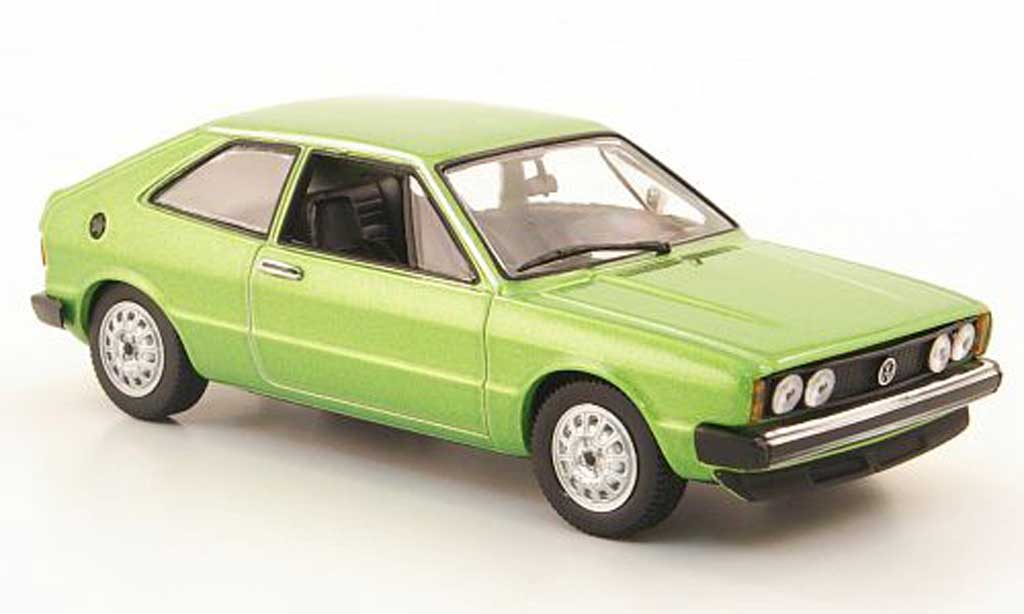 Volkswagen Scirocco 1/43 Minichamps I TS (Typ 53) grun 1974 modelauto