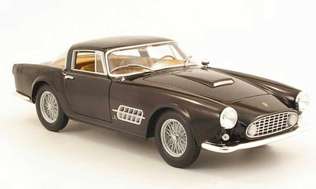 Ferrari 410 1/18 Hot Wheels superamerica zwart modelauto