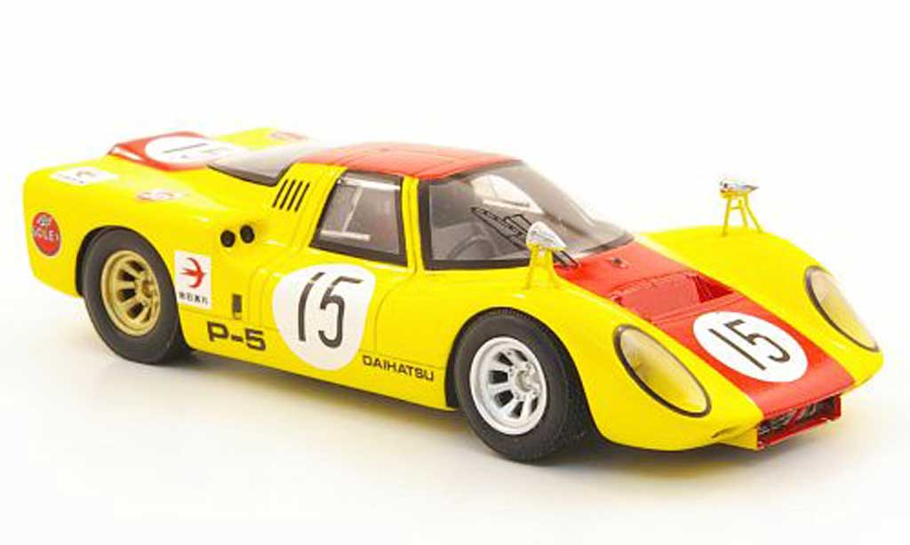 Daihatsu P-5 1/43 Ebbro No.15 GP Japan 1968 modelauto