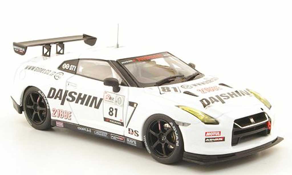 Nissan Skyline 1/43 Ebbro GT-R No.81 Daishin Super Taikyu 2010 modelauto